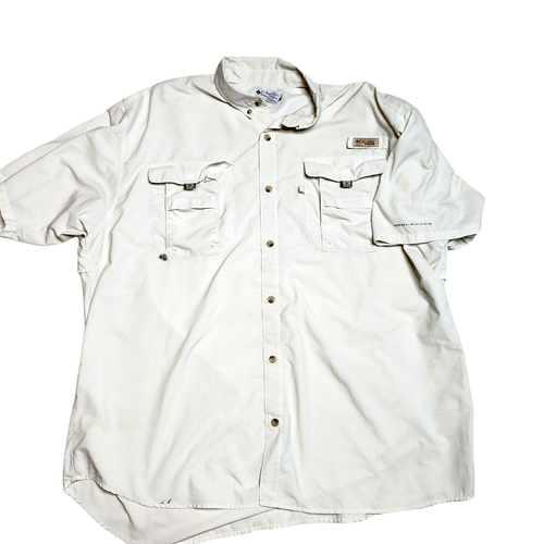XL Fishing Shirt Button Down 