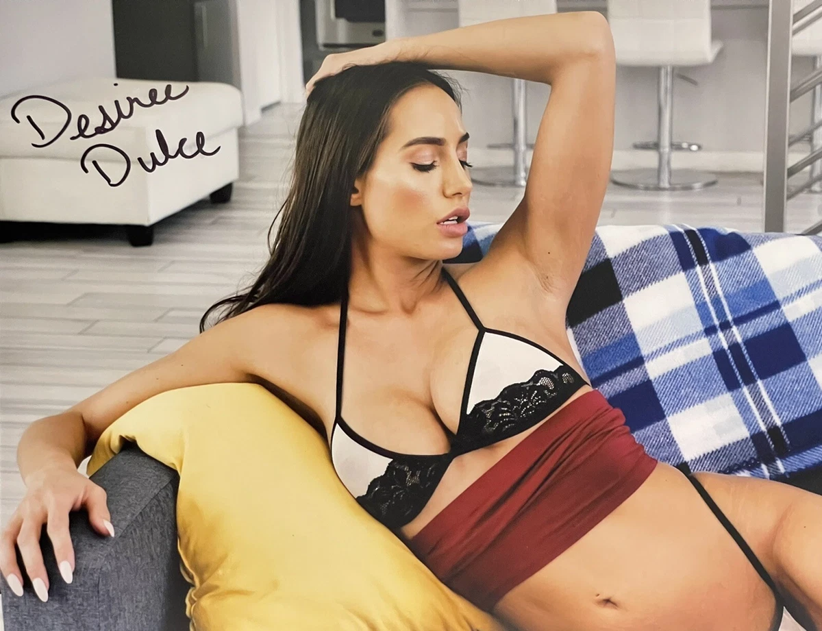 Desiree Dulce Signed Autographed Film Star Model 8x10 Photo Beautiful Coa |  eBay