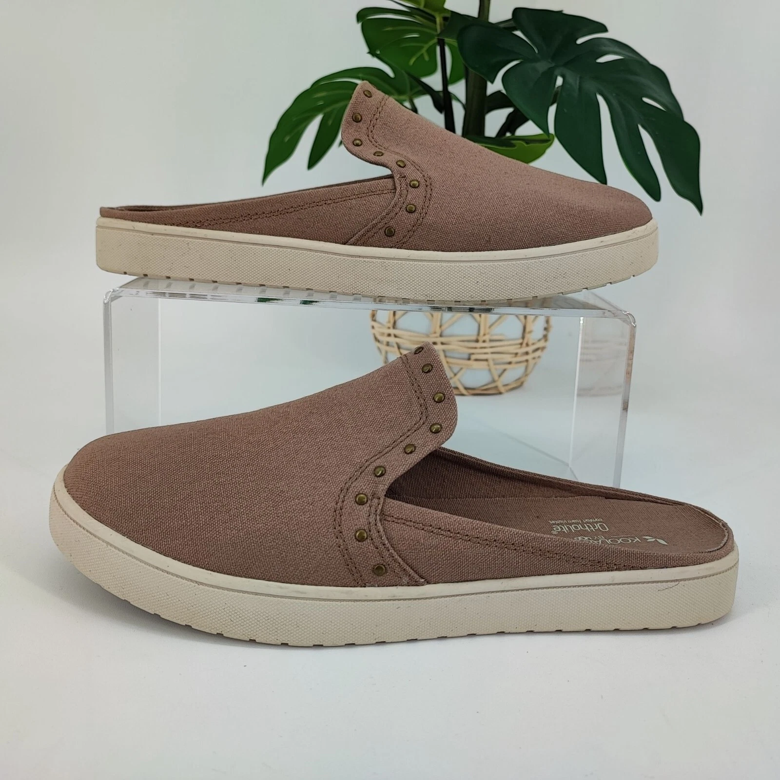 Sandali sintetici Koolaburra by Ugg da donna marrone chiaro taglia 7 5
