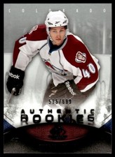 2010-11 SP Game Used Mark Olver Rookie 595/699 Colorado Avalanche #176
