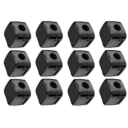 12x Magnetic Cable Winder Cord Organizer Lead Management Charger Cable Clips - Afbeelding 18 van 18