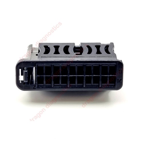 Fits BMW OABR CONNECTOR PLUG WITH 6x TERMINALS CONTACTS FOR NBT EVO ATM RETROFIT - Picture 4 of 11