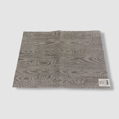 Chilewich　4枚 Grey Panel Chilewich Gray Woodgrain Rectangular Placemat 1-Piece | eBay