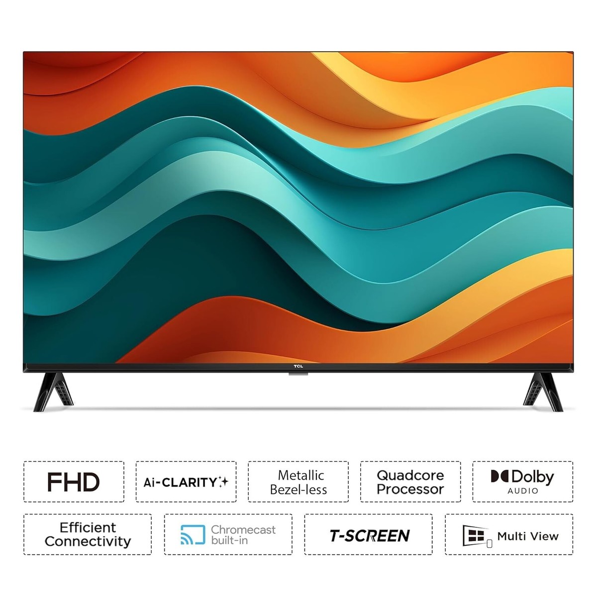 TCL 32V型フルHD【1920 × 1080】Android TV TCL 32V型フルHD【1920 × 1080】Android TV TCL 32V型フルHD【1920