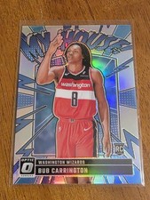 2024-25 Panini Donruss Optic - My House Bub Carrington #8 Holo Prizm (RC)