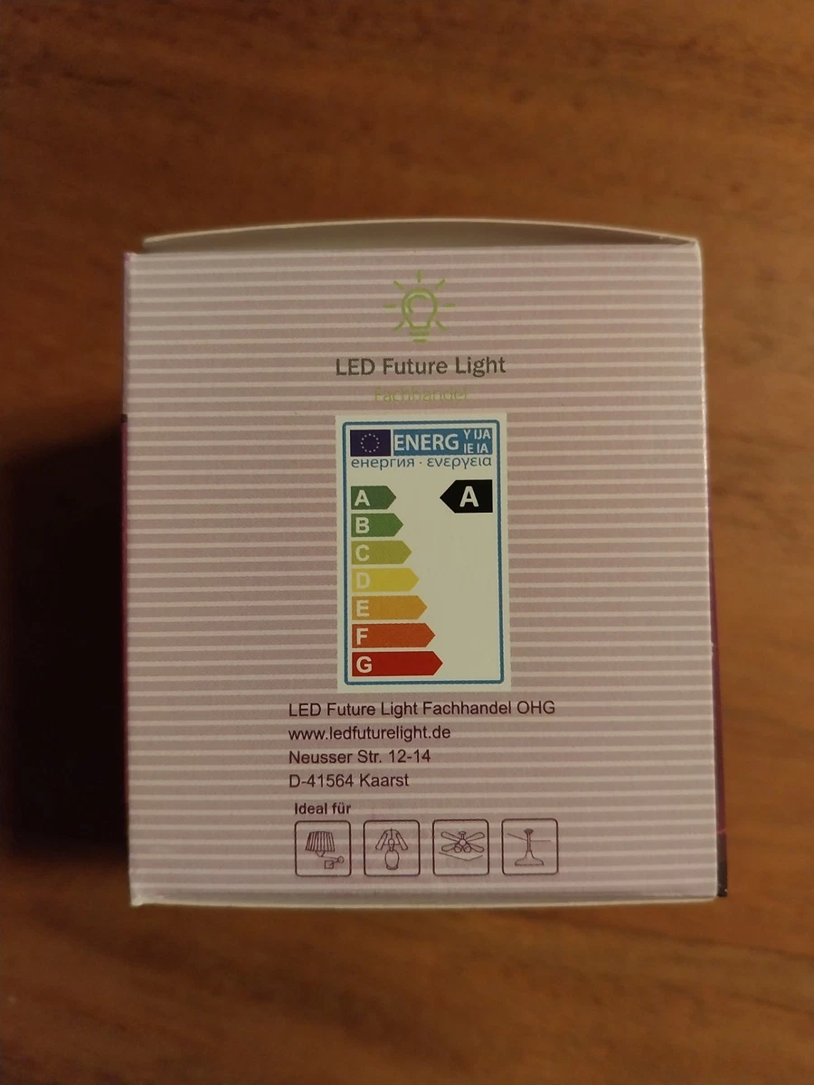 Foco LED 5W/blanco cálido o frío/ con o sin botones