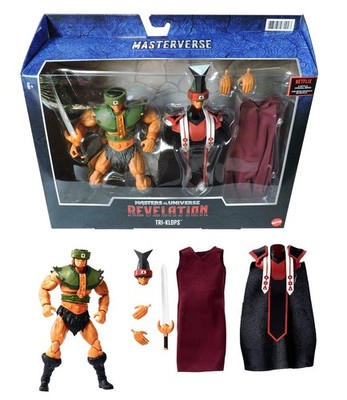 Masters Universe Revelation TRI-KLOPS Masterverse Mattel Neu 18cm Actionfigur