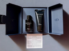 NIB 2025 Sealed 2pc Set Dior Sauvage Eau De Parfum EDP 10ml  Sauvage Shower Gel