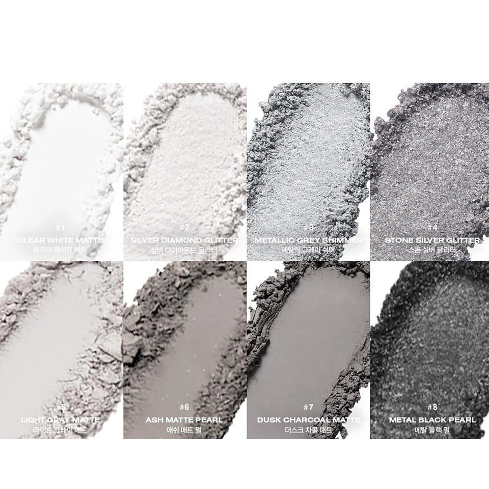 RISKY Pigment Eyeshadow Palette 8.8g 05 Shatter K-Beauty - Image 2 of 4