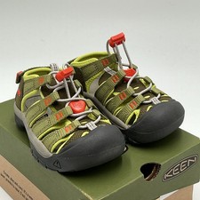 Keen Newport Boundless 1030224 Sandal Toddler 8M Olive Adjustable Strap Ebay1480