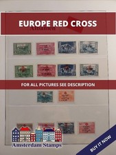 EUROPE RED CROSS 1850/2000´s in 13 new Linder albums Please Read!