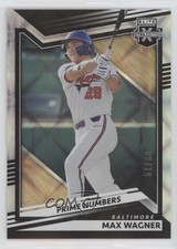 2022 Panini Elite Extra Edition Prime Numbers B 51/60 Max Wagner #42 tj1