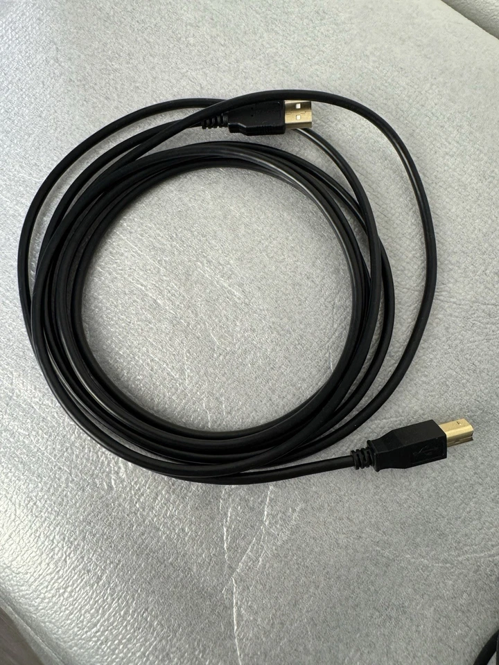 Formlabs Form 1+ 3D Printer Power & USB Cable - Image 4 of 4