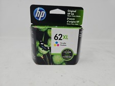 OEM HP 62XL High Yield Tri-Color Ink Cartridge C2P07AN