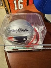 Curtis Martin Signed Patriots Mini Helmet Tristar COA