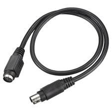 PS/2 Mouse and Keyboard Extension Cable 6P 1.64 Feet Male to Female,Black