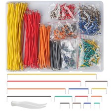 840 Pcs Breadboard Jumper Wires Kit, PCB Breadboard Jumper Wire Cables, Solderle