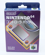 Nintendo 64 Controller Pak NUS-004 CIB Japan New Open Box 