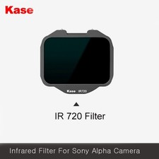 Kase Clip-In Infrared Filter IR720 for Sony Alpha Cameras a7R III, a7R IV a9 II