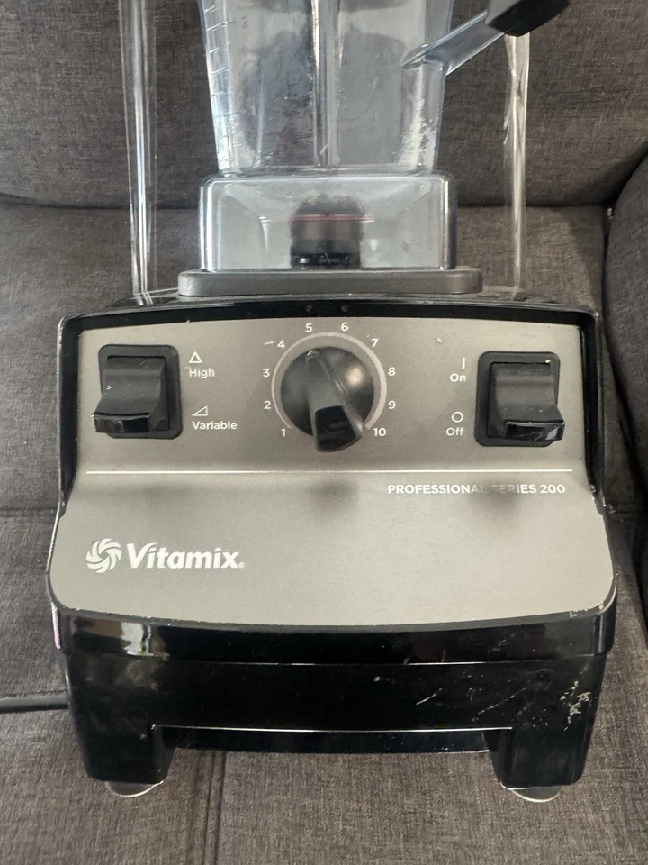Vitamix Prof Series 200 10 Velocidades Variable Alto Motor + Jarra Etc Sin Tapa Funciona Foto 2 de 4
