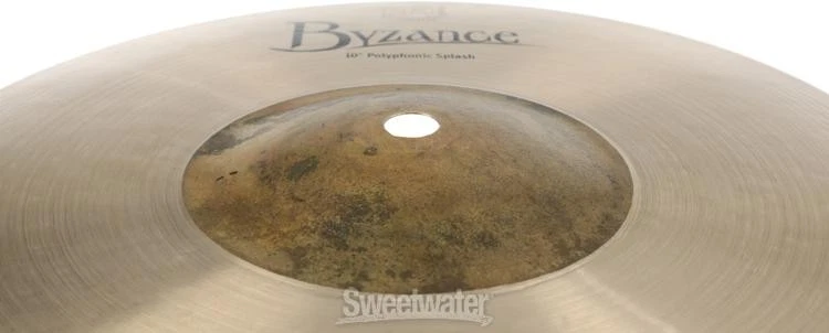 Meinl Cymbals Byzance Traditional Polyphonic Splash Cymbal - 10-inch - Image 2 of 4