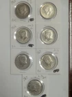 $3.50 Face Value 40% Silver Kennedy Half Dollars 50C 1.04 ASW 1965 1966 1967