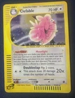 Pokémon TCG Clefable Expedition Base Set 41/165 2002 LP/NM Condition