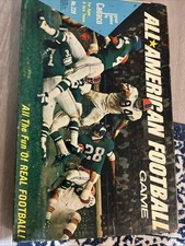 Cadaco All American Football Game 1969 No. 228, Complete Set