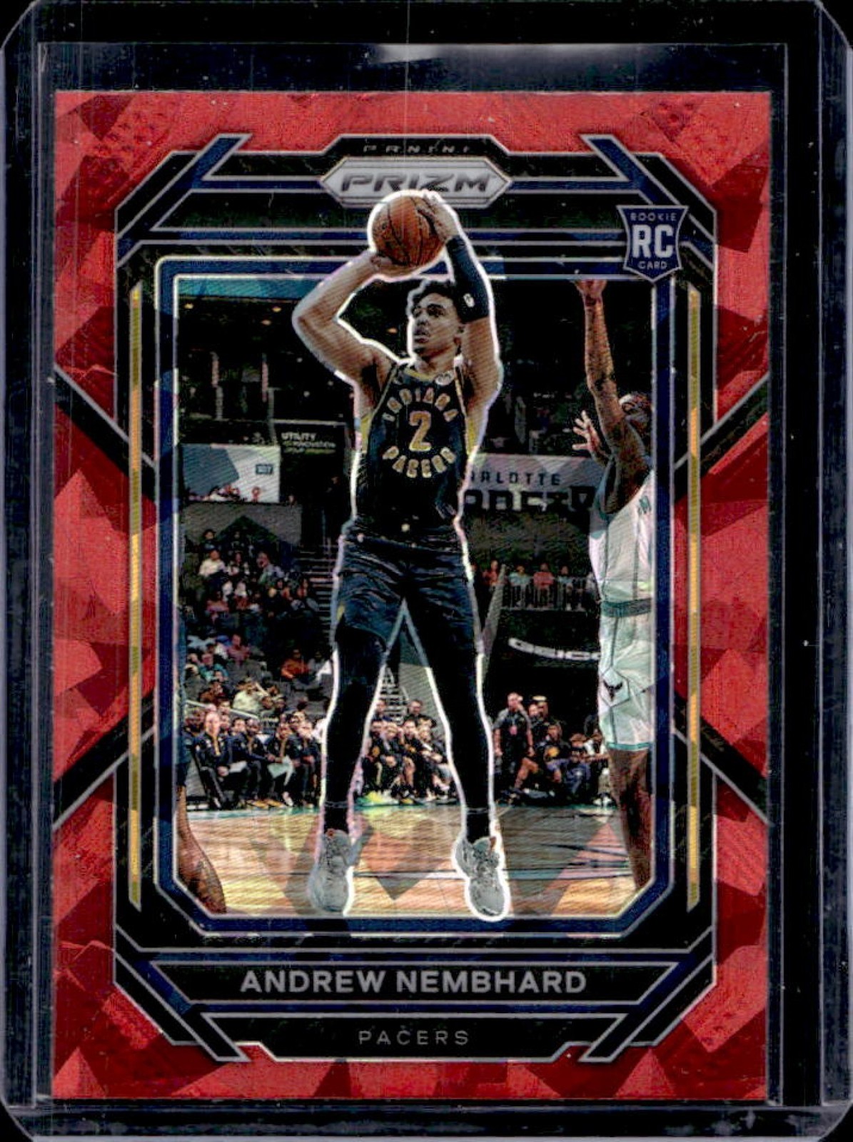 2022-23 Prizm Andrew Nembhard RC Prizm Red Ice #227 Pacers