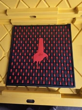 Makers Mark Bar Service Rubber Well Mat. Brand New! 14x14 Rare!!!
