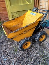 Lumag MD300R Mini Dumper Power Barrow 4wd 196cc