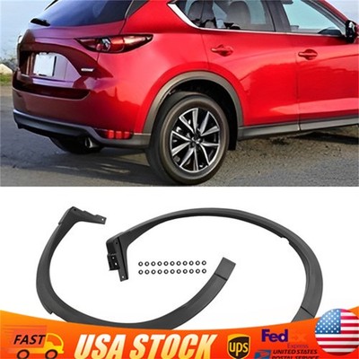 Pair Rear Right & Left Fenders For 2017-2021 Mazda CX-5 PP Fender Flare