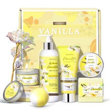 Birthday Gifts for Woman, Relaxing Spa Gift Baskets for Woman, Bath and Body ...