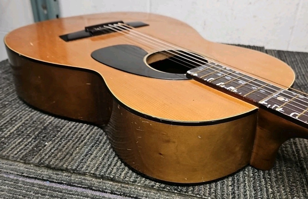 Suzuki Violin Co F-15 6-String Acustic Guitar - READ | eBay