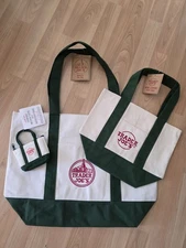 Green Trader Joe’s Tote Set Of 3 