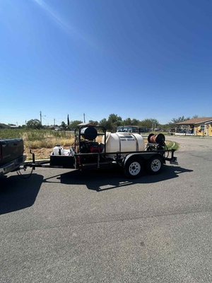 #ad Turn Key Pressure Washing Business Setup – Hot Water Mi TM 3500 PSI Trailer Rig $9500.00