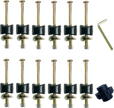 Trampoline Screws and Bolts 12 Pack M6 x 95mm Replacement Parts for Poles Repair
