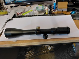 Bsa Essencial 3 9x50 Rifle Scope 30mm Tube ( Used But Good Condition)