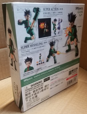 Tamashii Bandai S.H.Figuarts SHF Hunter x Hunter Gon Action Figure
