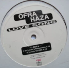 Ofra Haza - Love Song, 12", (Vinyl)