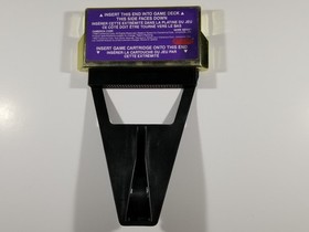 &curren; Game Genie Video Game Enhancer &curren; (Game Cart) Good! Nintendo NES Authentic