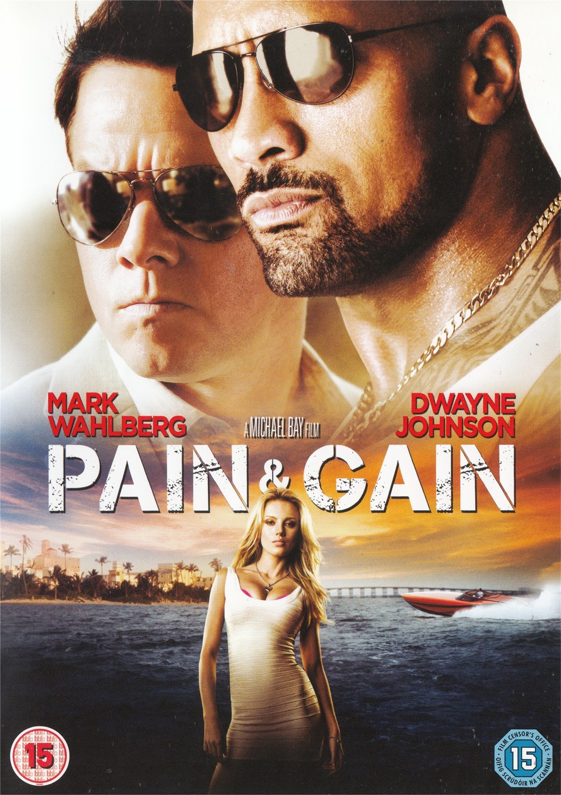 Pain & Gain - Dwayne Johnson, Mark Wahlberg - NEW Region 2 DVD