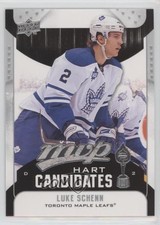 2009-10 Upper Deck MVP Hart Candidates Luke Schenn #HC12 0m8e