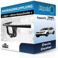 für Dacia Duster 10.2017-Jetzt Hook AnhäNgerkupplung Starr Neu
