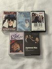 Lot 5 Vintage Cassette Tapes Fleetwood Mac Heart Underworld Rita Rock Pop
