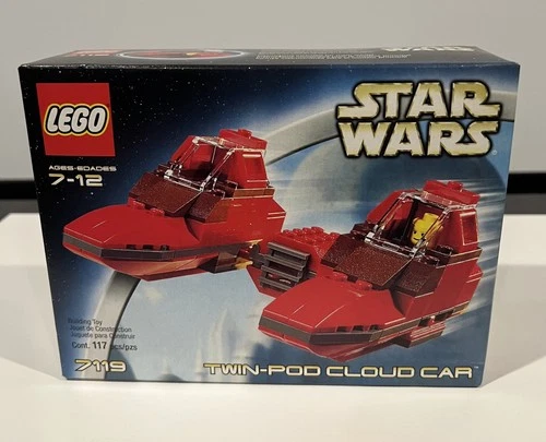LEGO Star Wars: Twin-Pod Cloud Car (7119) sealed