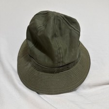 Vintage United Hatters, Cap, Millinery Workers Bucket Hat - Size Large