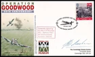 WW2 Typhoon Pilot JOHN MEECHAN DFC AFM Signed Operation Goodwood RAF Cover