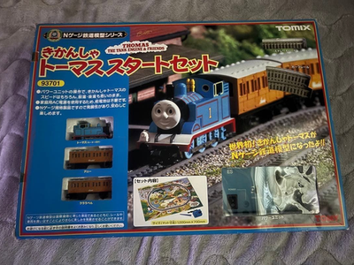 TOMIX N gauge Basic Set SD Thomas & Friends 90141 Model Railway