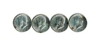 Kennedy half dollars - 1964 - BU with spots